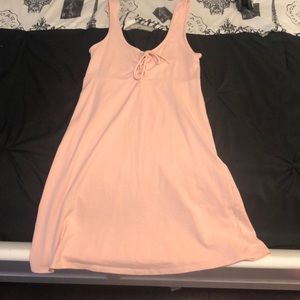A pink sundress dress from aeropostale